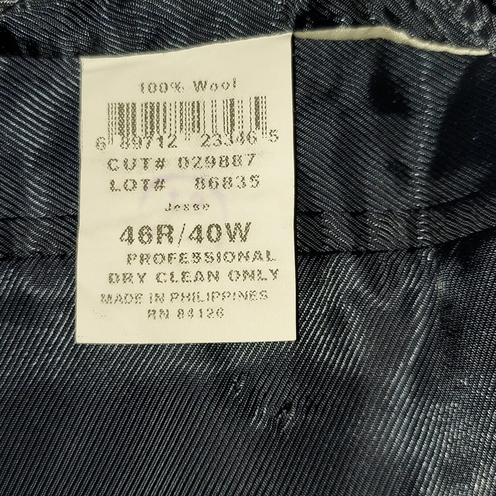 Jeffery Banks couture suit jacket